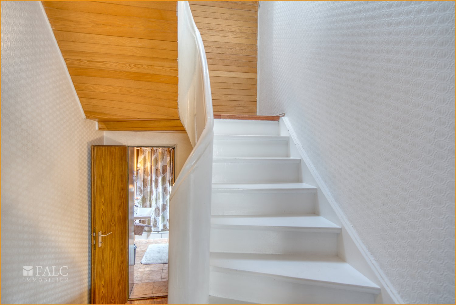 Holztreppe