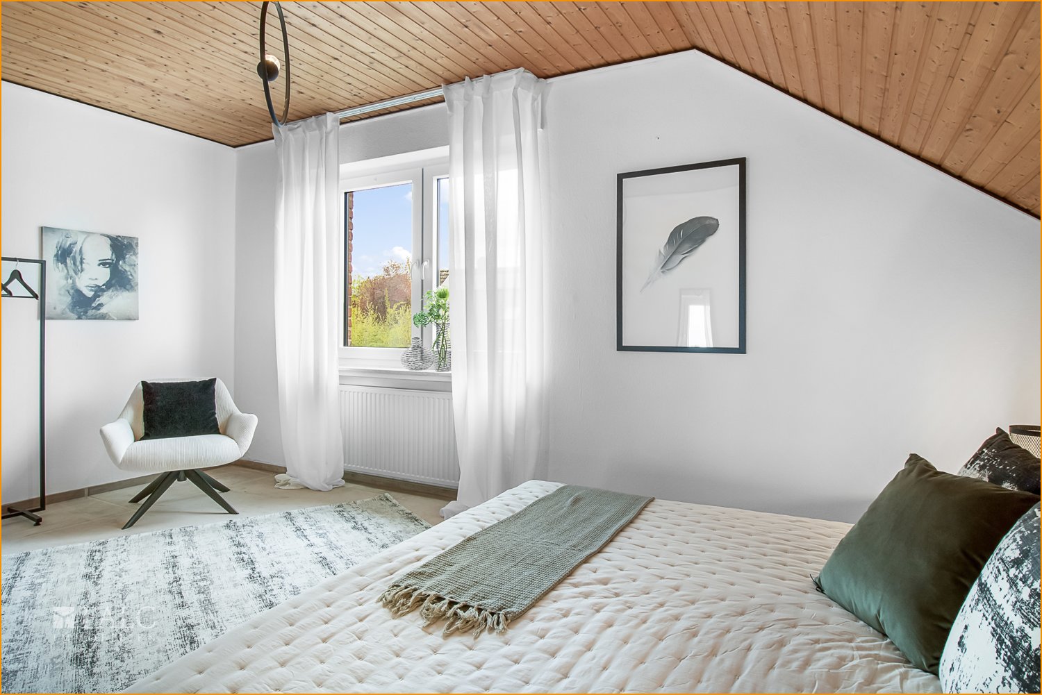 Schlafzimmer