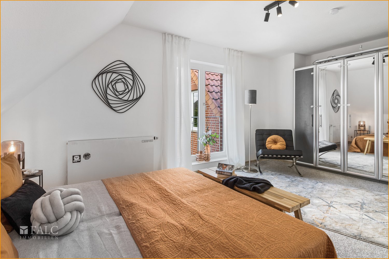 Schlafzimmer 