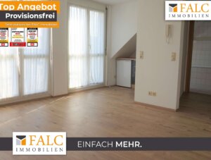 Provisionsfrei- Attraktive Kapitalanlage: 2-Zimmer Wohnung mit über 5% Bruttorendite in Top-Lage