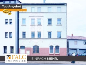 Renditeobjekt: Mehrfamilienhaus mit 4 Etagenwohnungen (4 Wohneinheiten)