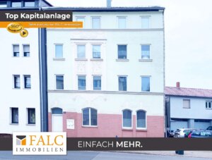 Renditeobjekt: Mehrfamilienhaus mit 4 Etagenwohnungen (4 Wohneinheiten)