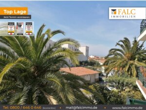 Spanien Costa Brava Renovierte Wohnung mit sonniger Terrasse und Gemeinschaftspool in ruhigen Lage