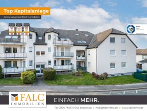 TOP-Kapitalanlage! Schön geschnittene Wohnung im jungen, attraktiven Mehrfamilienhaus