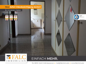 Sehr gepflegt - 62 m² zum Wohlfühlen - von FALC-Immobilien Göttingen