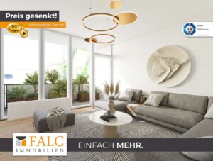 Wohnen direkt am Aachener Weiher!