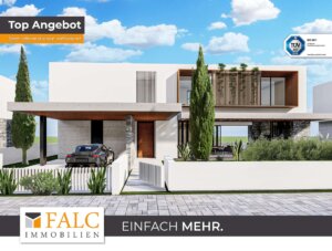 Exklusive Neubau Villa in Kyrinea mit Pool