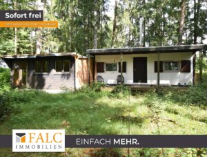 Wochenendhaus im Wald zum herrichten