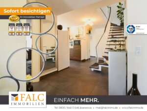 Großgeschnittene Maisonettewohnung im Egelspfad!