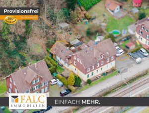 Doppelhauscharakter mit Platz im Grünen - Neuenbürg