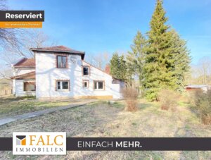Einfamilien-Haus-Alleinlage, großes Grundstück, Blick über Kranichfeld, Freiheit atmen