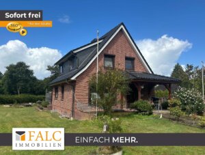 Gemütliches Einfamilienhaus mit großem Grundstück in ländlicher Idylle von Estorf