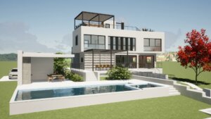 Exklusive Villa in Kaštelir/Istrien
