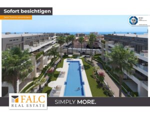 Dieser neue Bauabschnitt besteht aus insgesamt 124 Wohnungen mit 2 und 3 SZ+ Stellplatz. ab €307.000