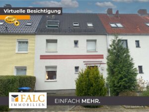 Saniertes Reihenhaus zentrumsnah