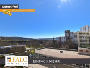 Zentral wohnen mit toller Aussicht