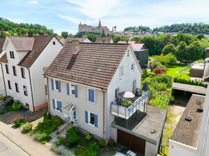 Mehrfamilienhaus in Sigmaringen Anlageimmobilie in zentraler Lage