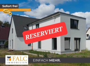 RESERVIERT! Familienfreundliche 6 Zimmer Doppelhaushälfte  in Magdeburg!