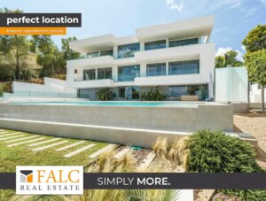 Spektakuläre neu erbaute Designer-Villa mit herrlichem Blick auf das Meer und die  Küste von Calvia