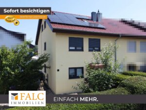 Familienfreundliches Reihenendhaus mit sonnigem Garten