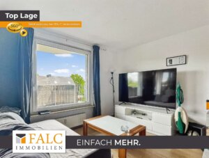 1 Zimmer Wohnung inklusive Stellplatz!