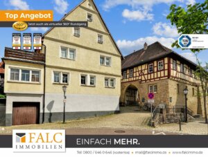 Fachwerk trifft Moderne - FALC Immobilien Heilbronn