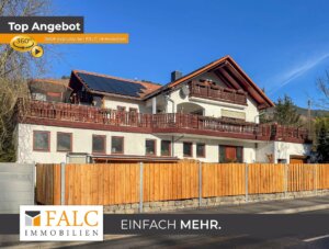 Exklusive Wohn- und Gewerbeimmobilie am Stadtrand