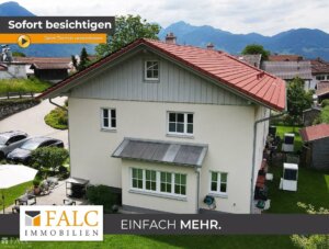 Energieeffizientes Doppelhaus mit beeindruckendem Alpenpanorama