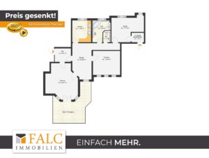 Reserviert: Wohnung Süd-Terrasse + 2 Parkplätze + Waldrandlage zum Webicht + Bushalt