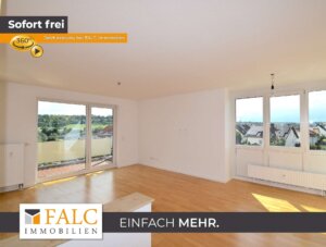 4 Zimmer Wohnung mit Weitblick, ideal für Familien mit Kind