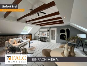 Sonnige Dachgeschosswohnung in Bestlage - Essen Bergerhausen