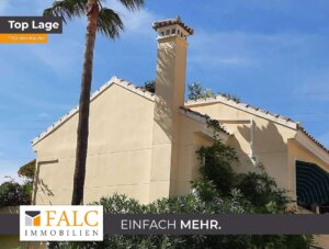 Besonderes Reihenendhaus direkt am Golfplatz mit Fernsicht