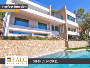 Exklusive Designer-Villa mit Meerblick & Top-Ausstattung in Calvià
