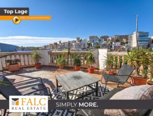 Penthouse-Duplex mit atemberaubendem Meerblick und ein Tiefgaragenplatz  in Palma de Mallorca