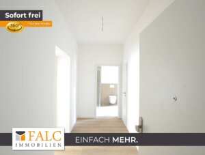 Erstbezug - 1 Zimmer Wohnung in kernsaniertem Altbau - in TOP-Lage von Fürth