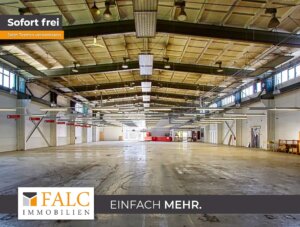 Flexible Gewerbehalle für unterschiedliche Nutzungskonzepte