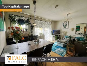 Attraktive Gelegenheit für Kapitalanleger: 2-Zimmer-Wohnung mit Balkon, Aufzug und Tiefgarage