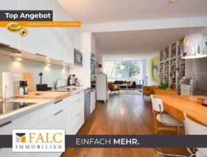 Großzügige, sanierte Maisonette mit Garten in historischem Denkmal!