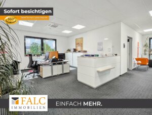 Erstklassige Büroetage in Bestlage am Fürst Leopold!