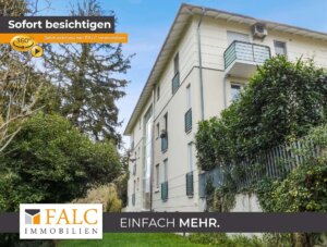 Schöne 3-Zimmerwohnung mit Blick auf den Goetheturm