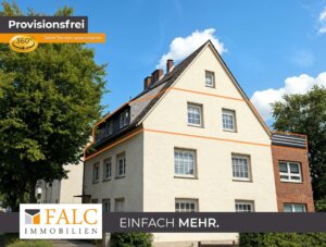 einladende Eigentumswohnung mit Balkon und Garage in bester Lage in Löhne