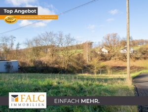 Stein auf Stein - Grundstück in Hanroth