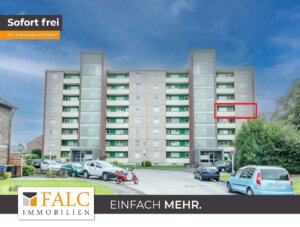 Renovierte helle 3-Zimmer-Wohnung mit Balkon, Fahrstuhl und Blick ins Grüne