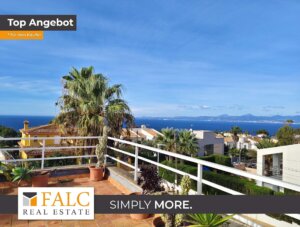 Geräumiges Einfamilienhaus mit Meerblick und unendlichem Potenzial in der Nähe von Palma