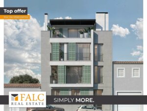 Elegantes neues Apartment mit Balkon in Portixol/Molinar