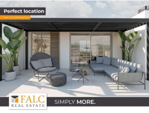 NEUBAU - Duplex Apartment mit Terrasse in Portixol/Molinar