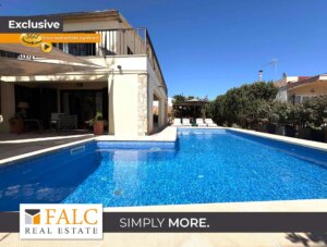 Mediterranes Wohnglück: Chalet mit Pool & Terrassen in Can Pastilla