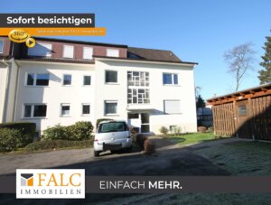 Schön geschnittene 3 Zi- ETW mit Balkon