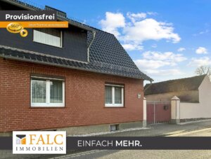 Charmante Doppelhaushälfte mit schönem Grundstück, Keller und vielem mehr!