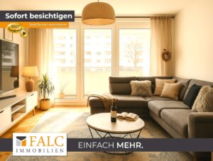 Schöne Wohnung mit optimaler Raumaufteilung